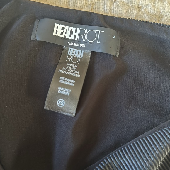 Free people one shoulder bathing suit - Picture 4 of 4